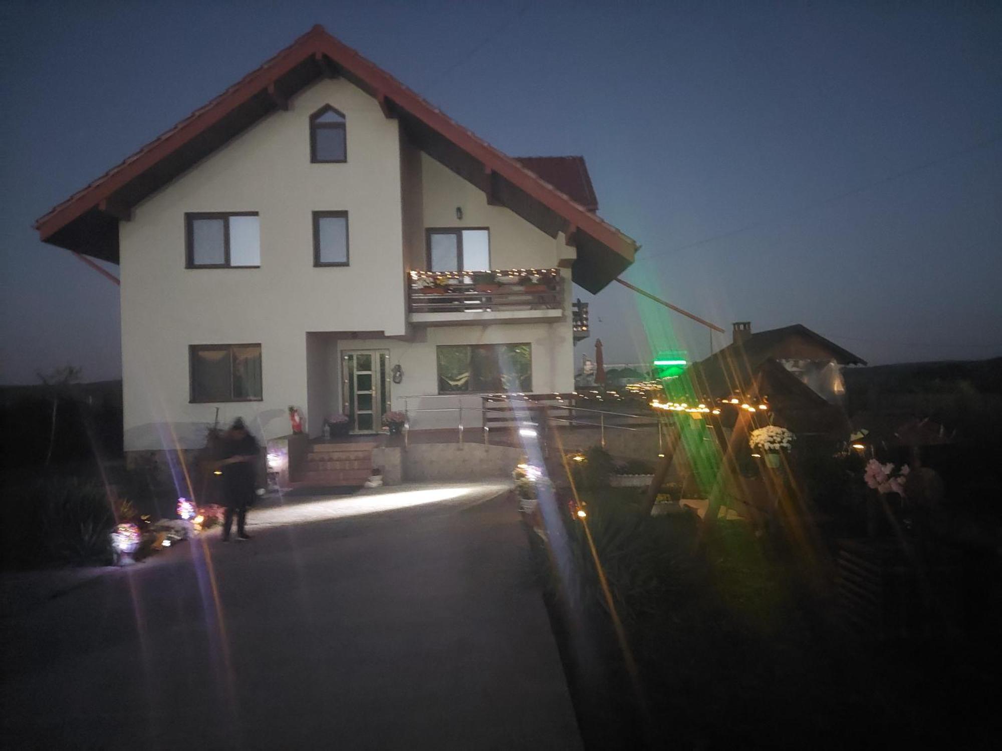 Pensiunea Lucian Baltati Kültér fotó